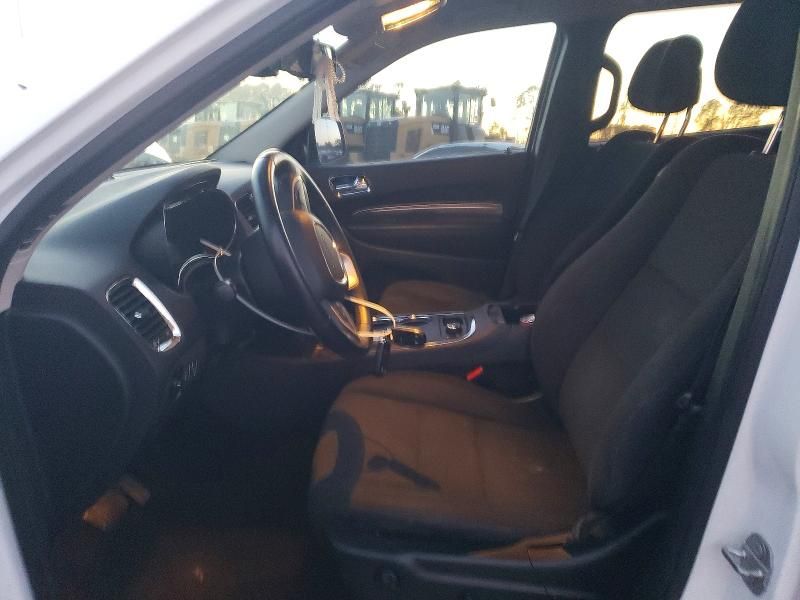 2014 Dodge Durango ssv