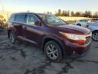 2015 Toyota Highlander xle