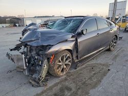 Honda Civic salvage cars for sale: 2018 Honda Civic si