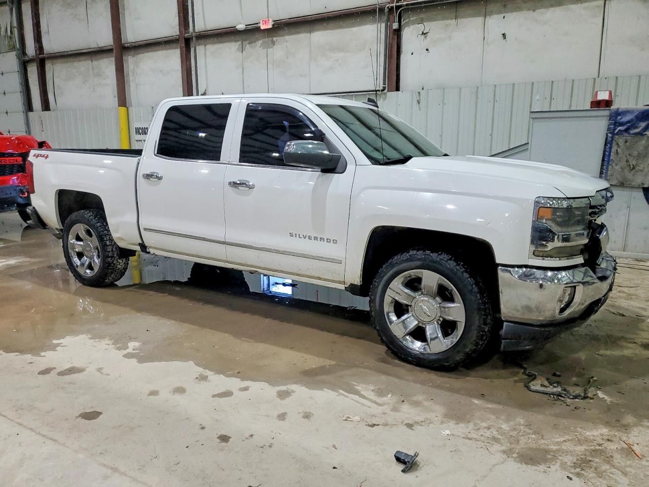 2016 Chevrolet Silverado K1500 ltz
