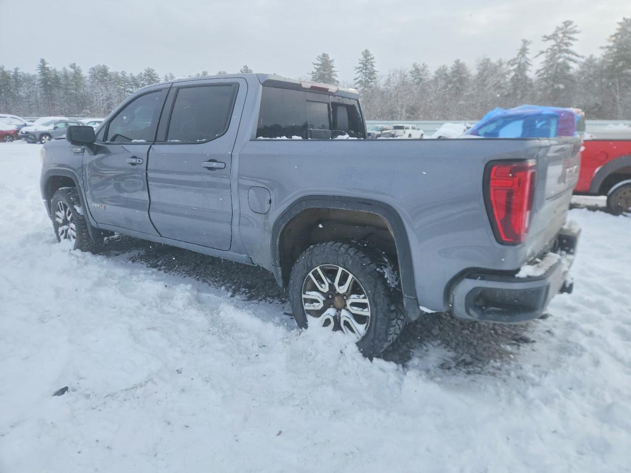 2021 GMC Sierra K1500 AT4