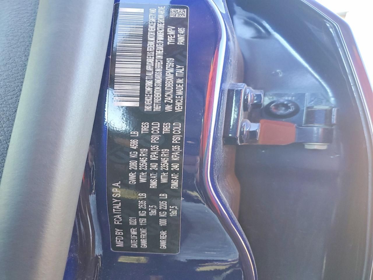 2021 Jeep Renegade Latitude