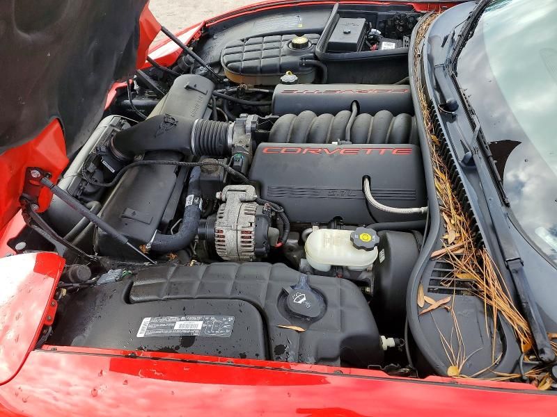 2003 Chevrolet Corvette