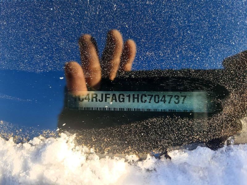 2017 Jeep Grand Cherokee Laredo