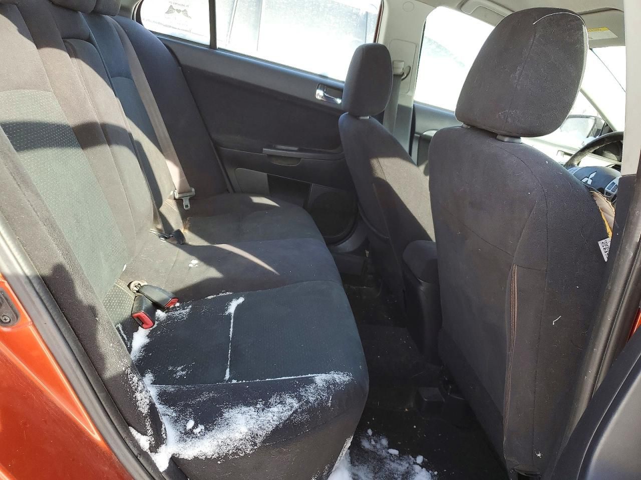 2009 Mitsubishi Lancer gts