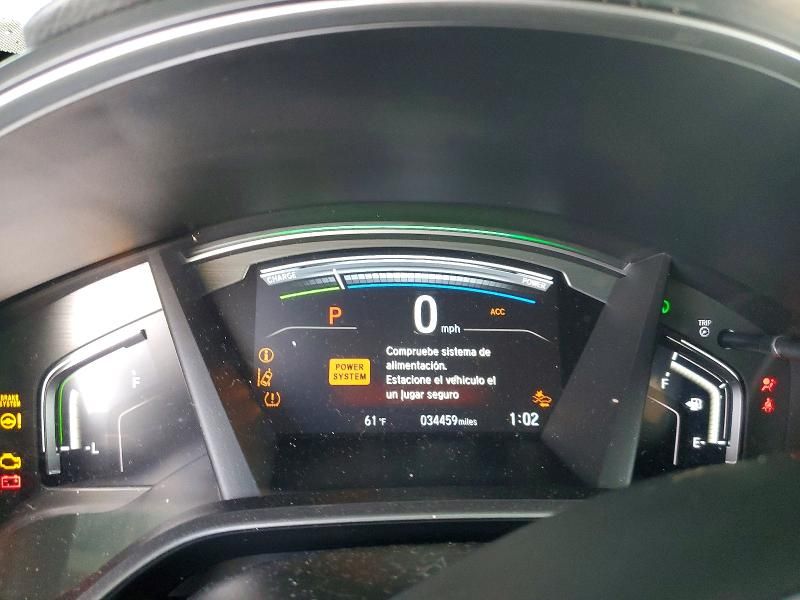 2020 Honda Cr-v Touring