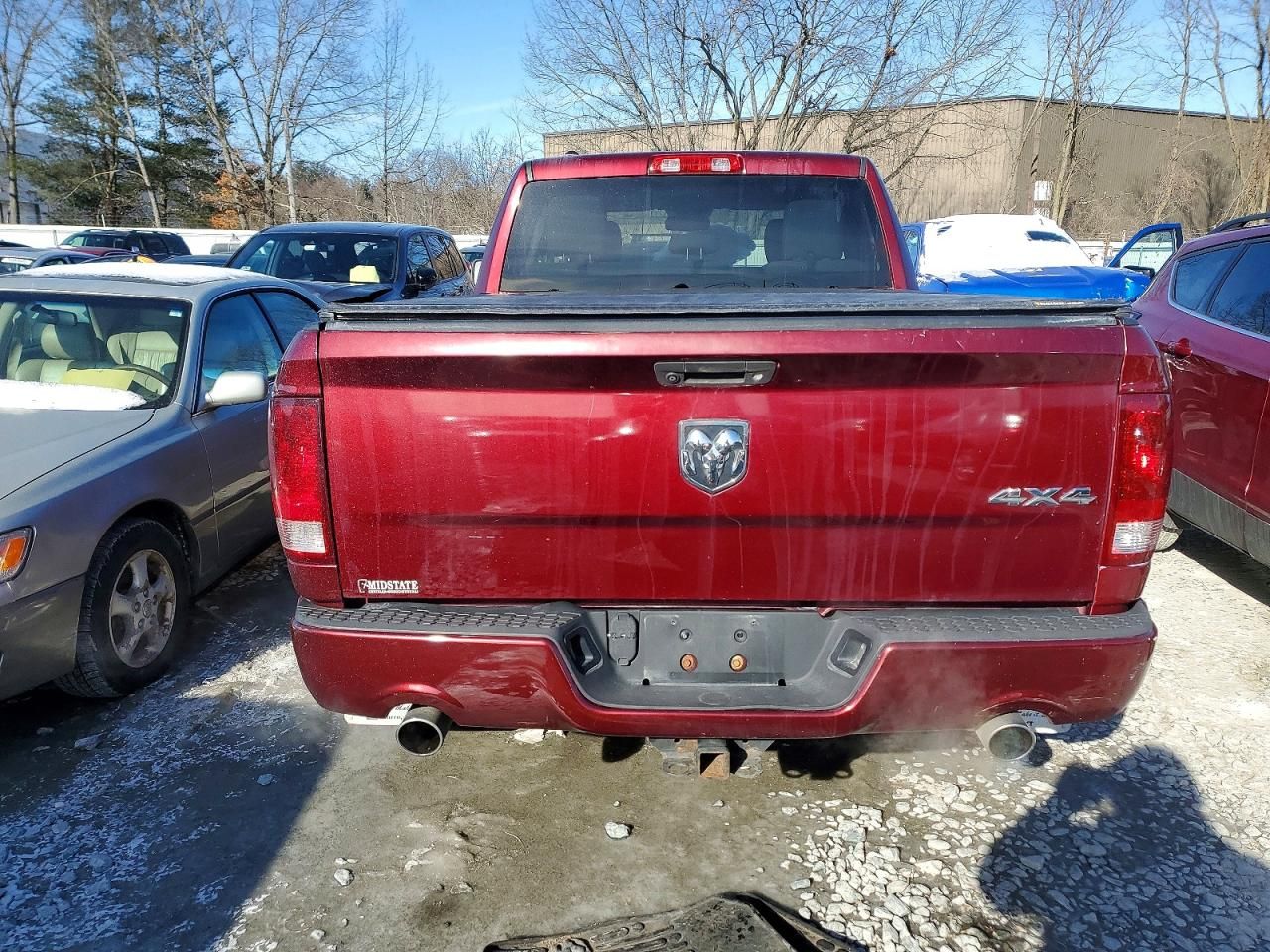 2018 Dodge Ram 1500 st