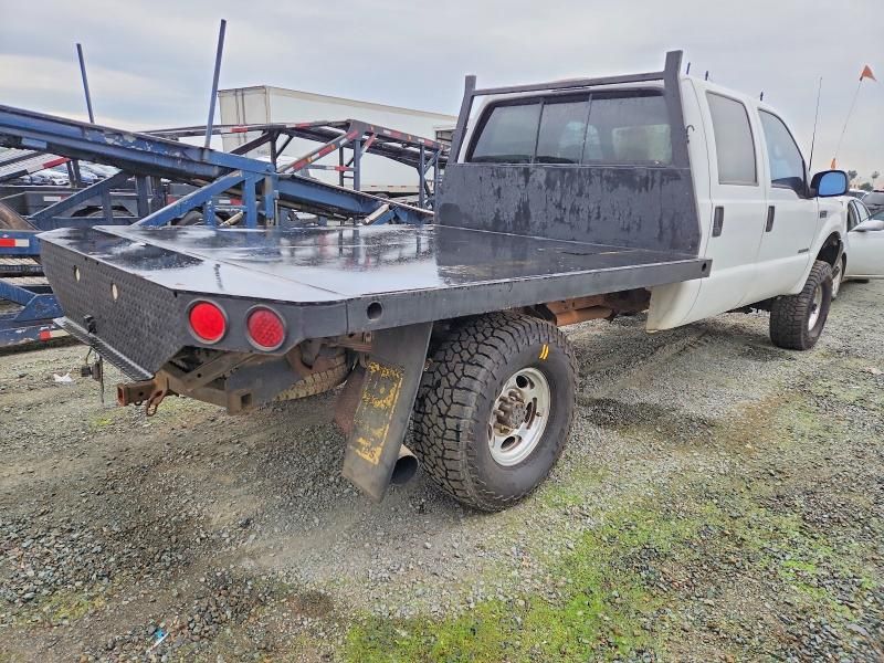 1999 Ford F350 Super Duty Flatbed Truck