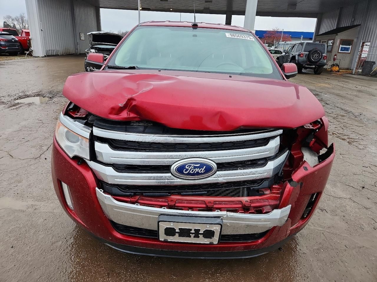 2014 Ford Edge sel