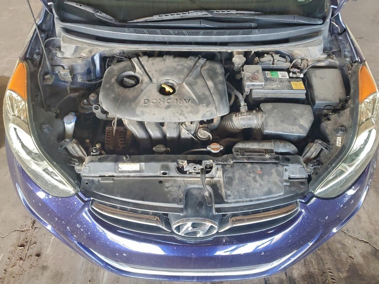 2012 Hyundai Elantra gls