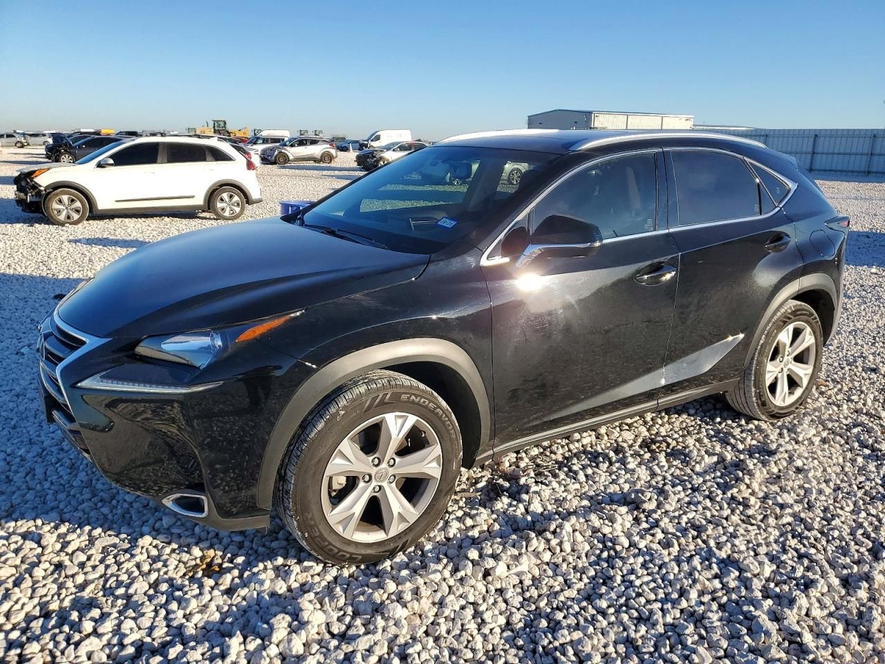 2017 Lexus Nx 200t Base