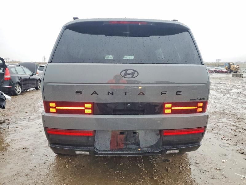 2026 Hyundai Santa fe Calligraphy