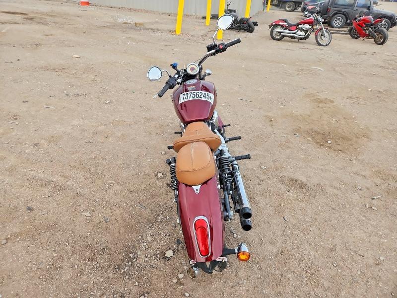 2018 Indian Motorcycle Co. Scout ABS