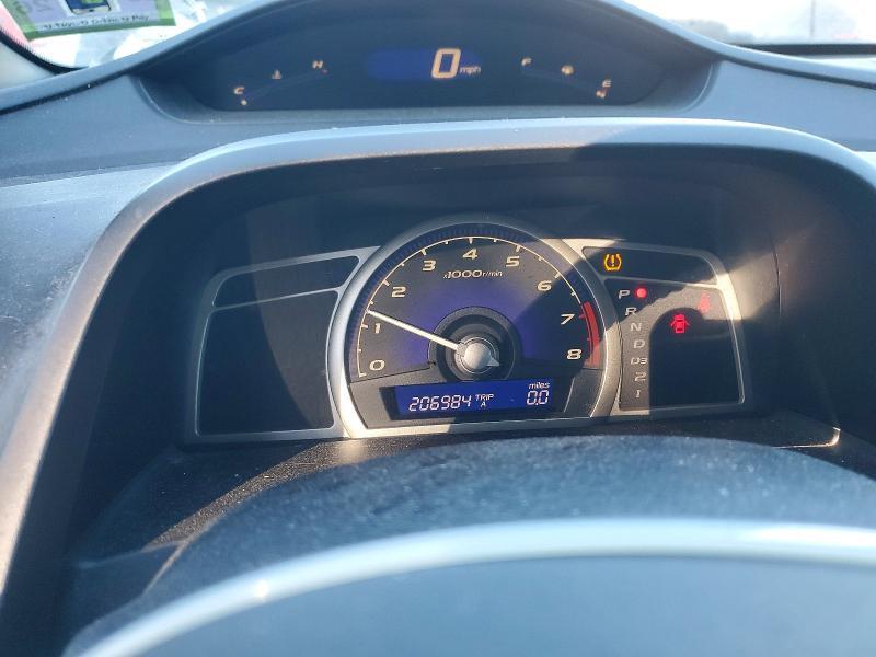 2009 Honda Civic Lx-s