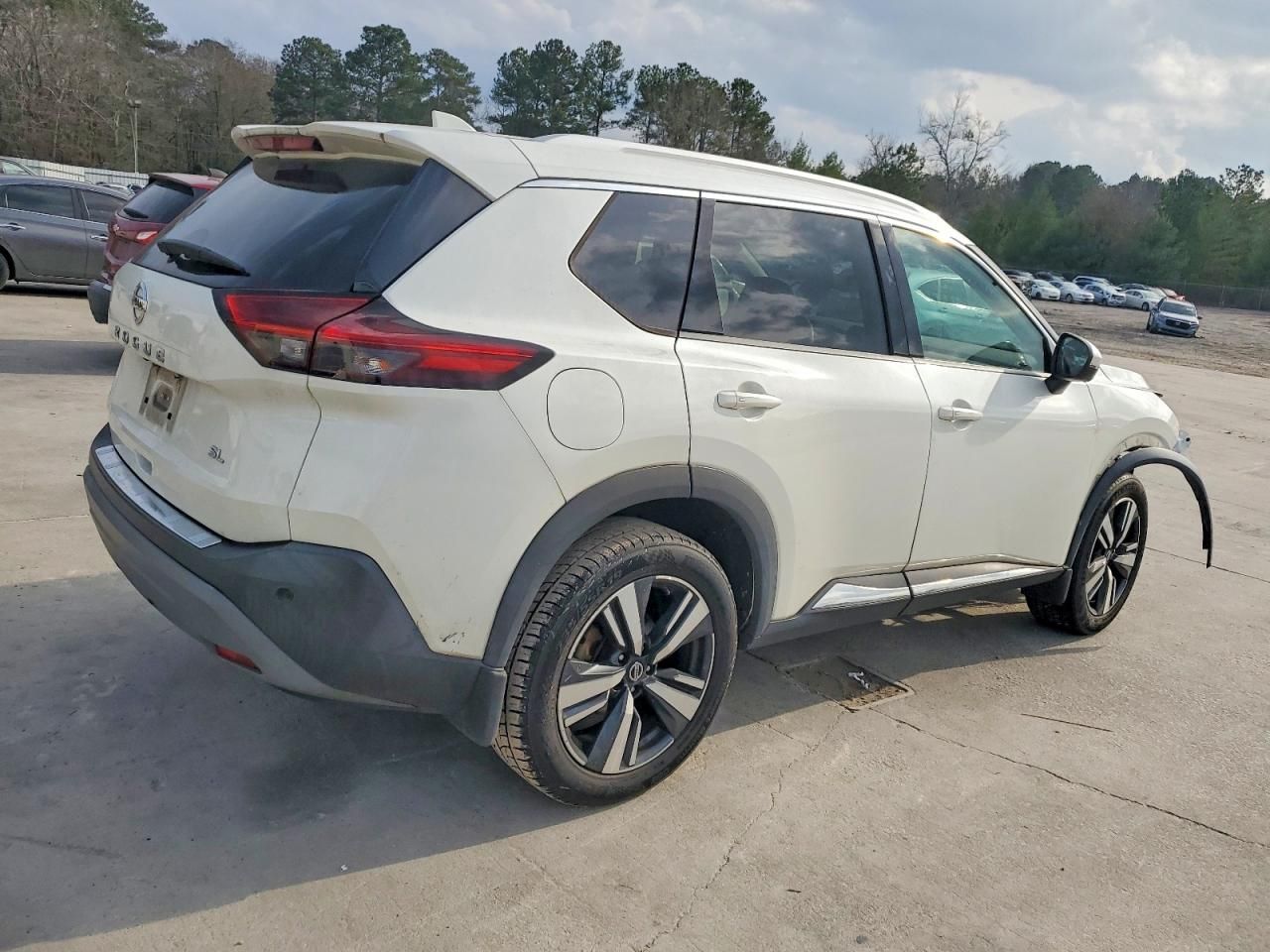 2021 Nissan Rogue sl