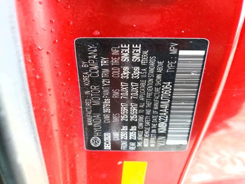 2021 Hyundai Kona sel