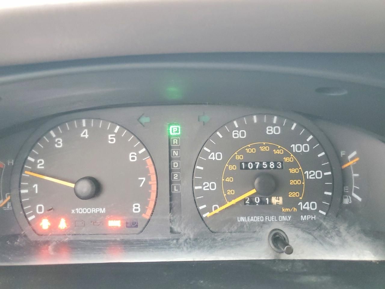 1996 Toyota Camry le
