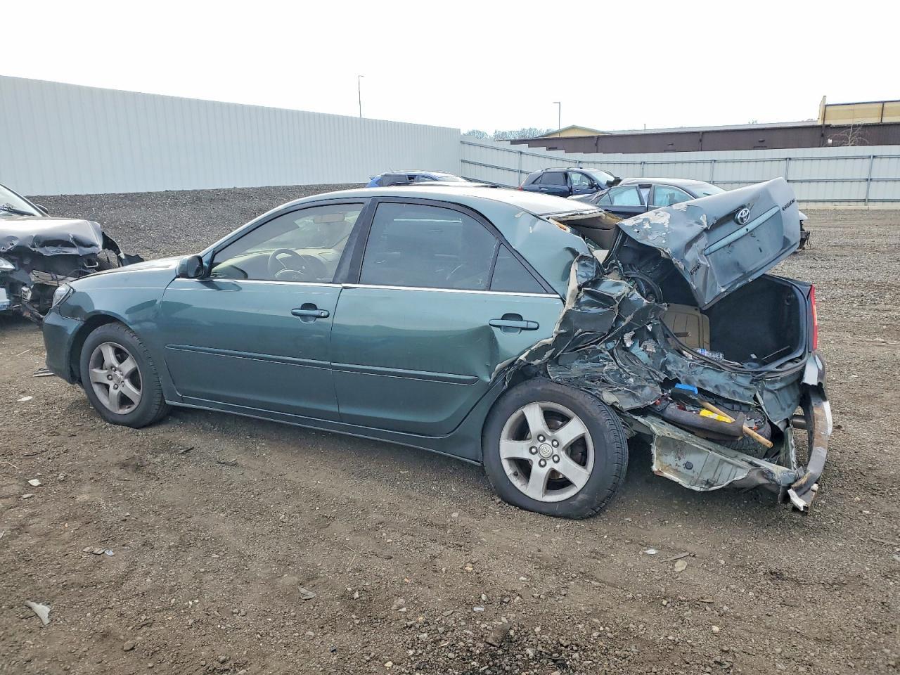 2002 Toyota Camry se