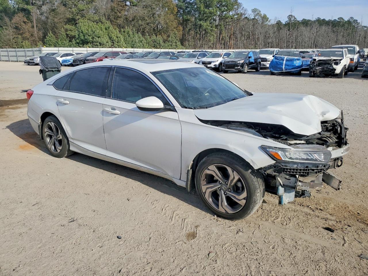 2018 Honda Accord ex