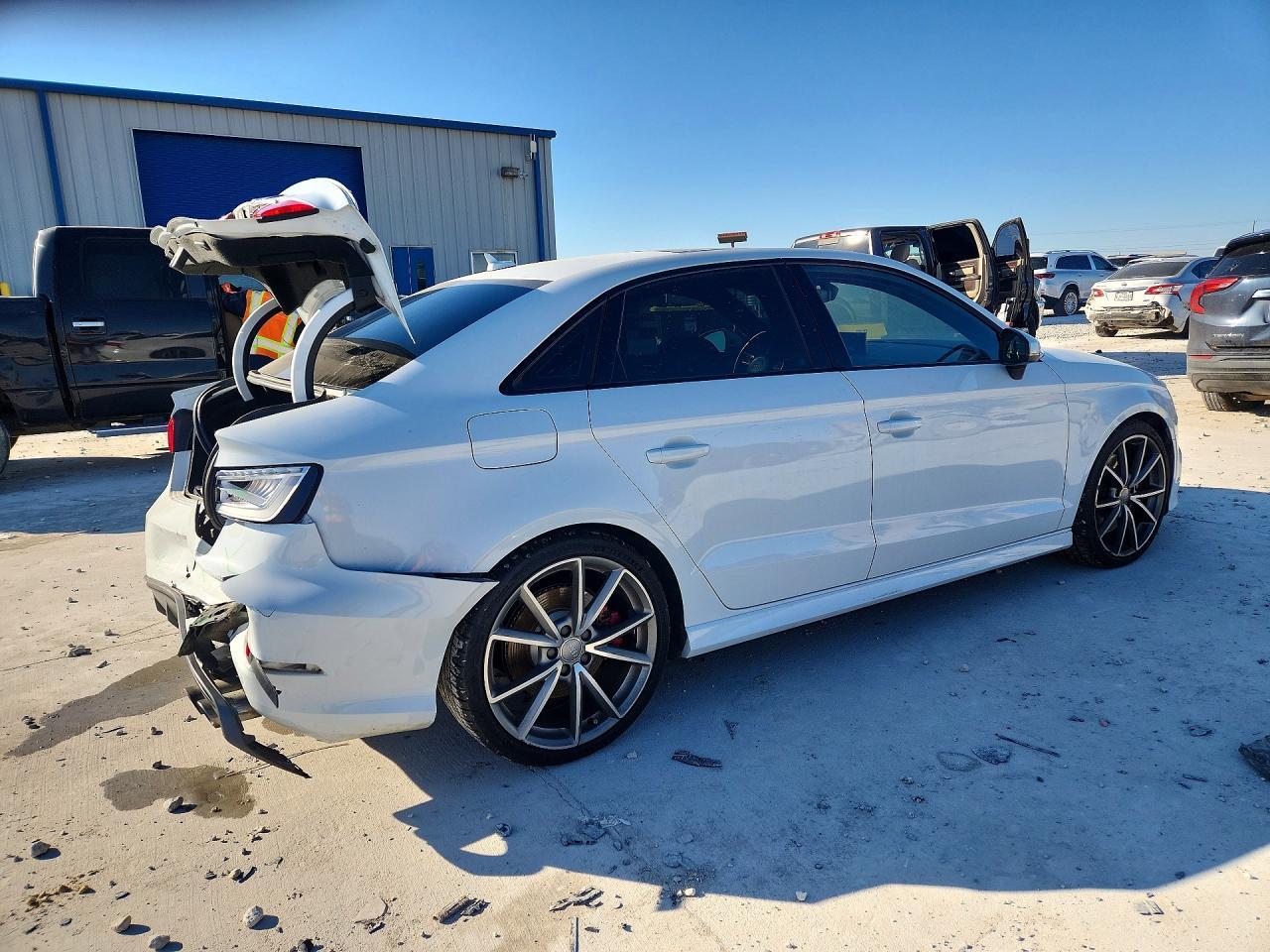 2016 Audi S3 Premium Plus