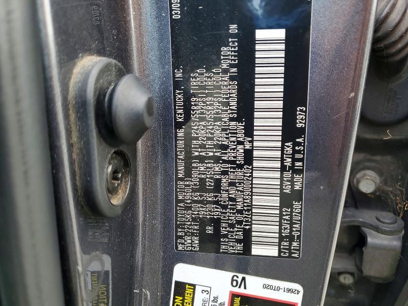 2009 Toyota Venza