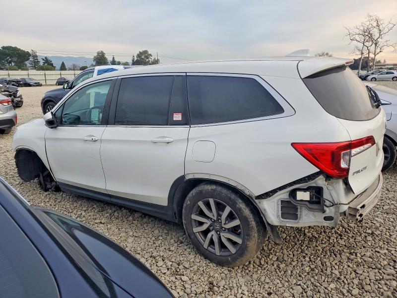 2020 Honda Pilot exl