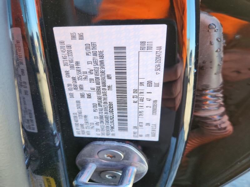 2020 Ford Escape Titanium