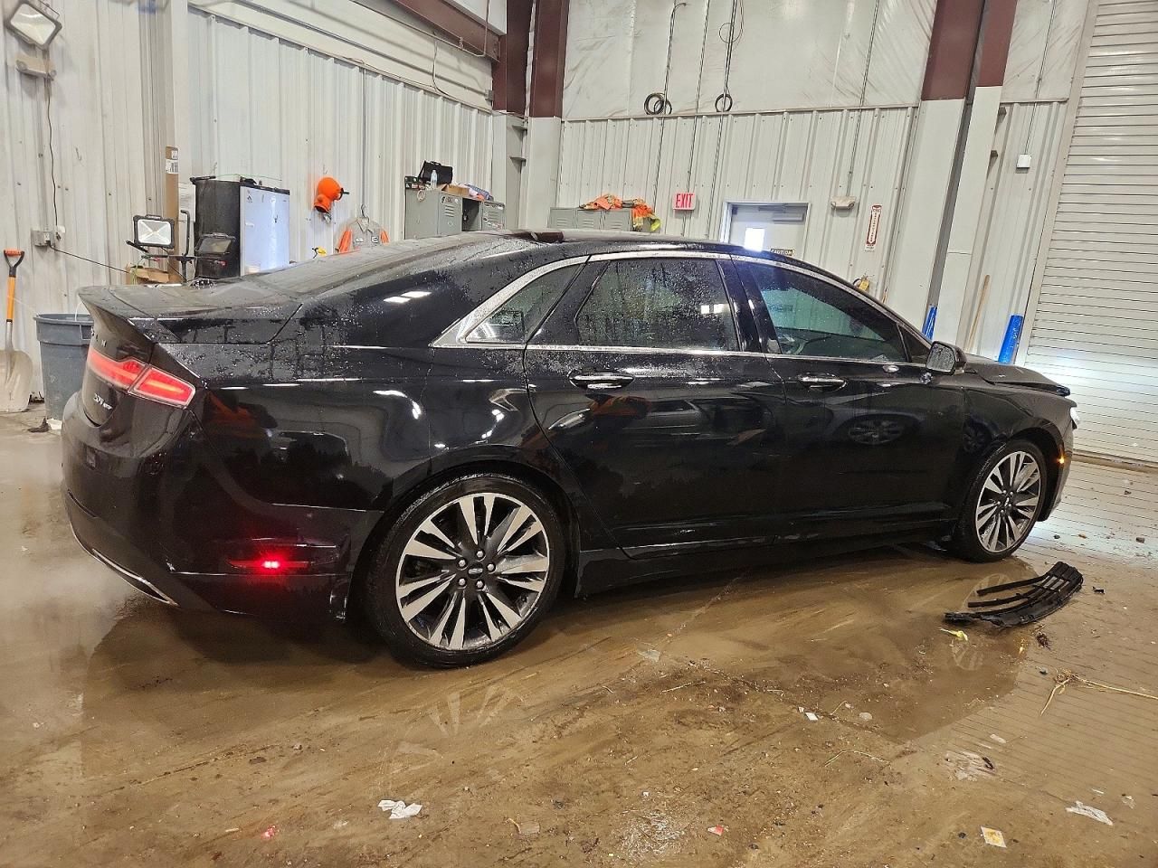2018 Lincoln Mkz Reserve