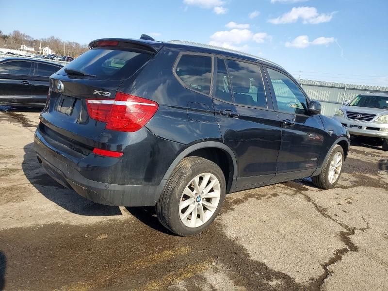 2016 BMW X3 Xdrive28i