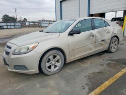 Chevrolet salvage cars for sale: 2013 Chevrolet Malibu ls