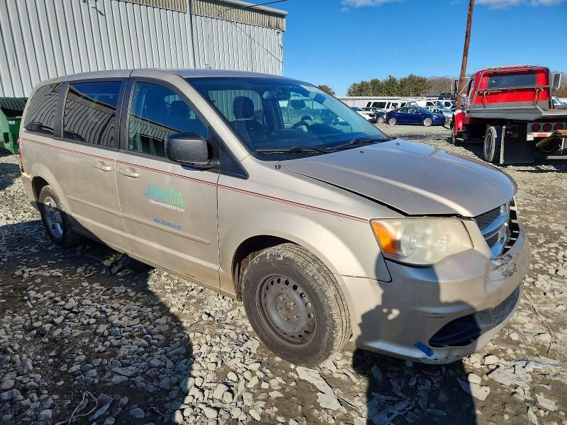 2012 Dodge Grand Caravan se