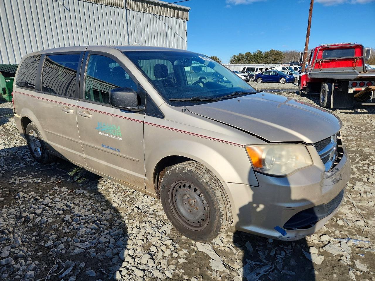 2012 Dodge Grand Caravan se
