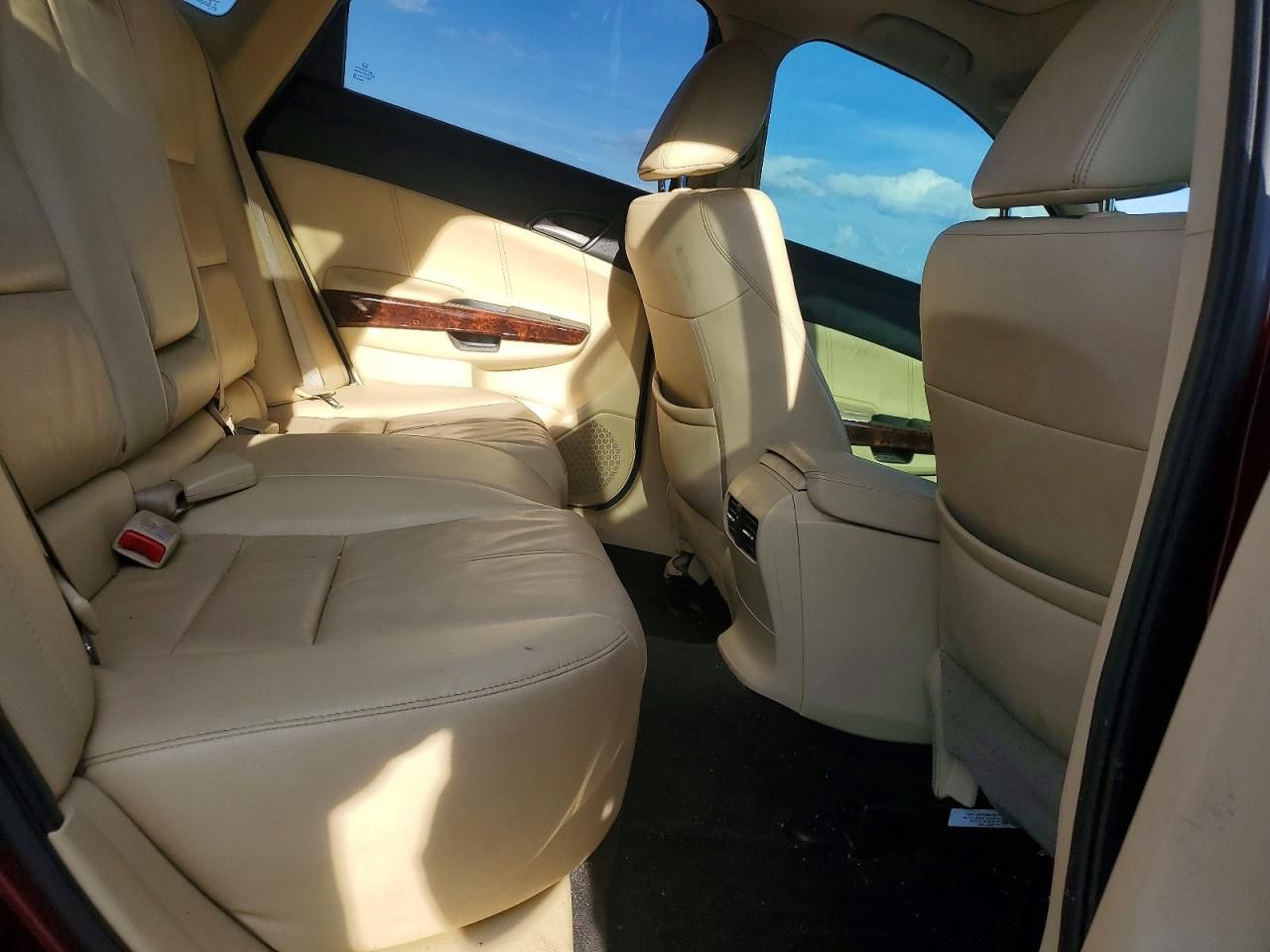 2011 Honda Accord Crosstour exl