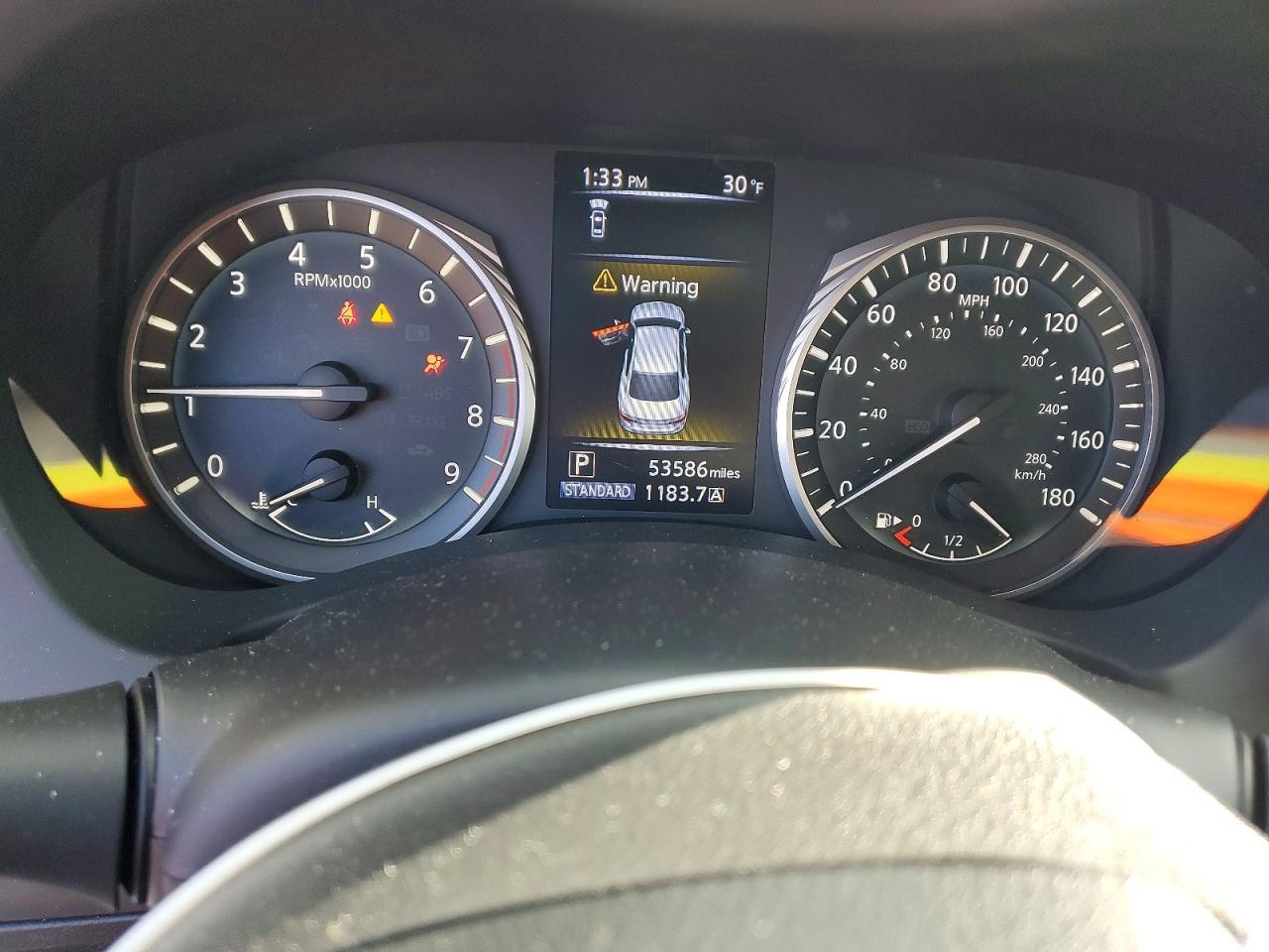2019 Infiniti Q50 Luxe