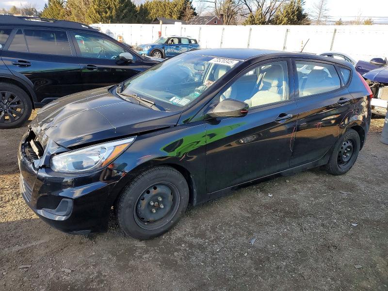 2015 Hyundai Accent gs