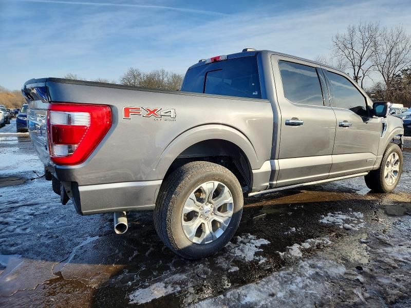 2022 Ford F150 Supercrew