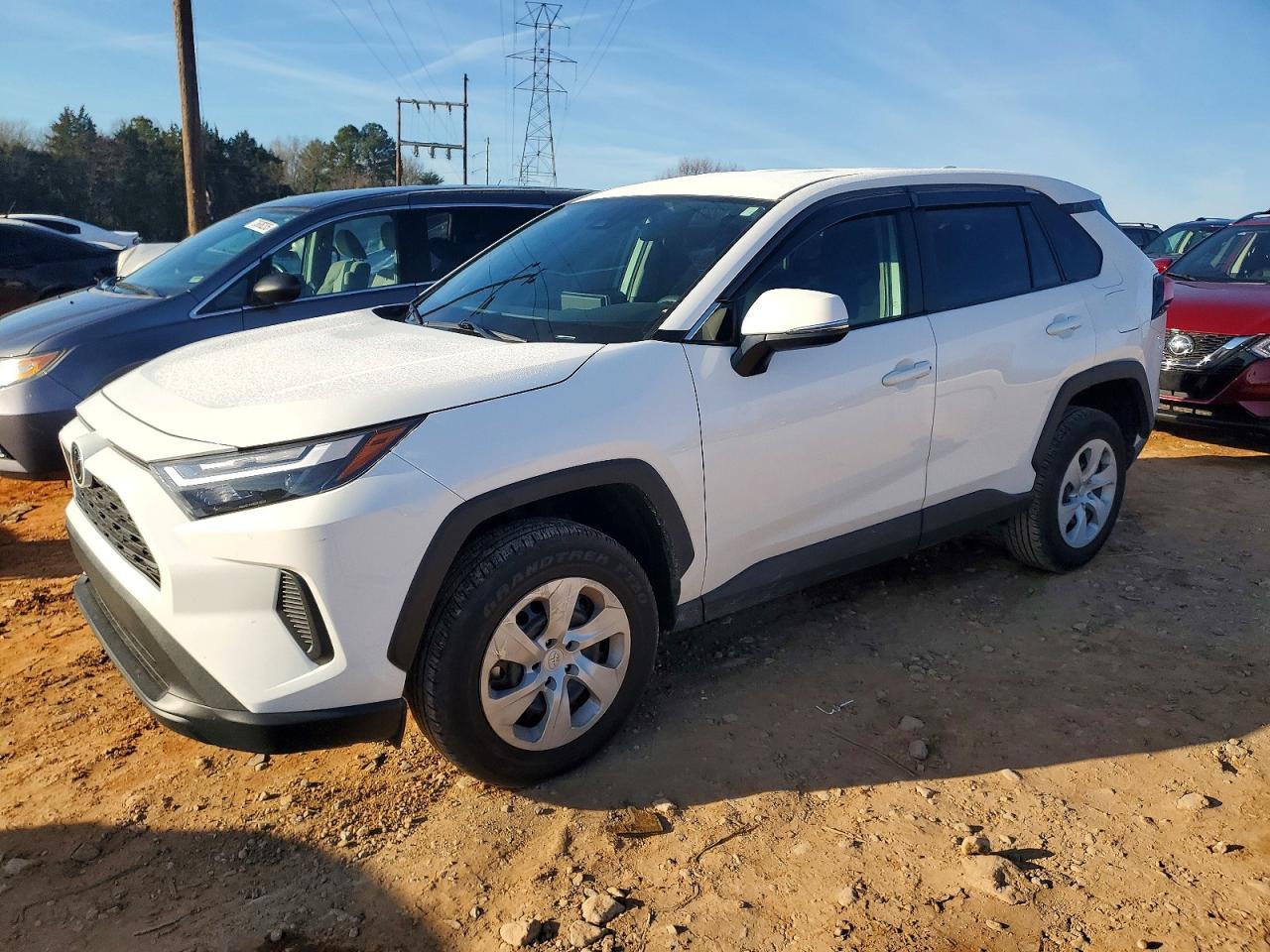 2025 Toyota Rav4 le