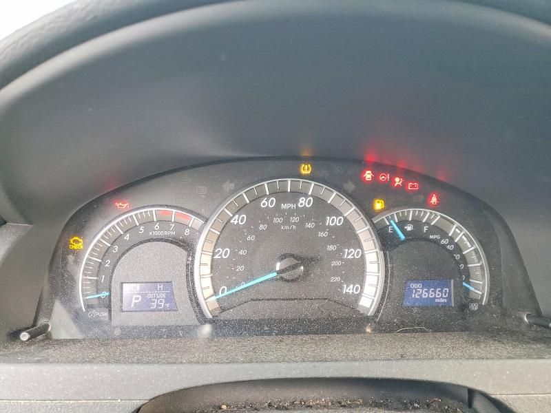 2012 Toyota Camry Base