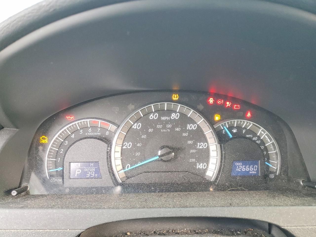 2012 Toyota Camry Base