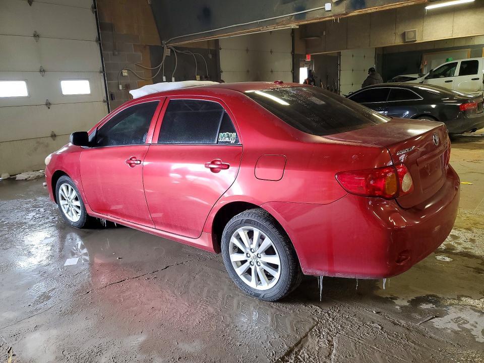 2009 Toyota Corolla le