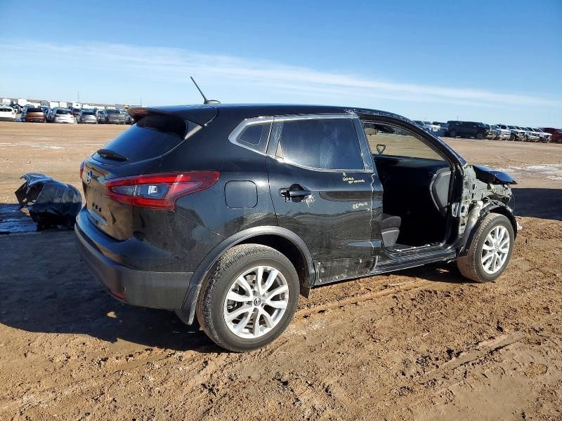 2021 Nissan Rogue Sport s
