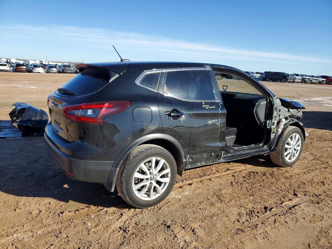 2021 Nissan Rogue Sport s