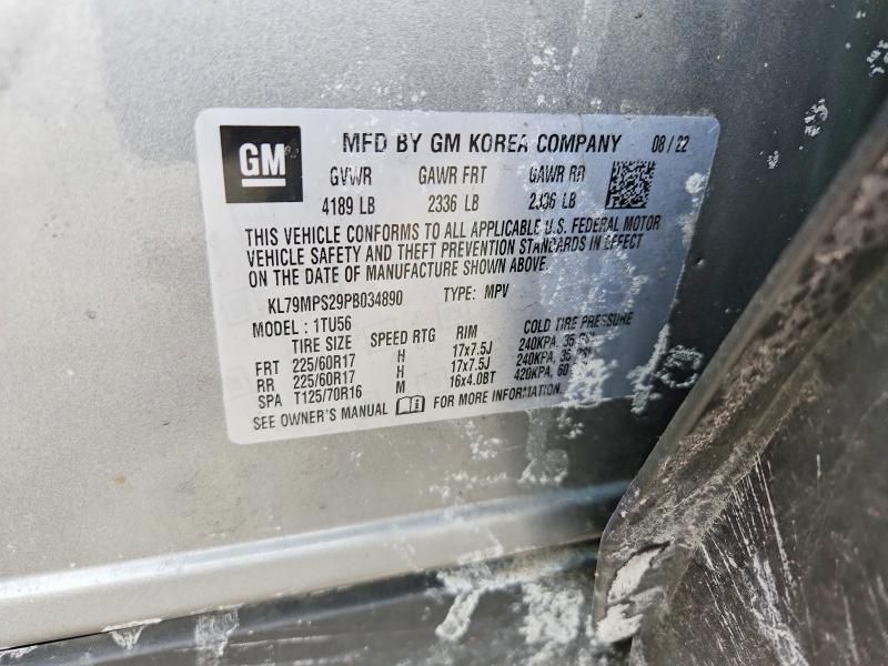 2023 Chevrolet Trailblazer lt