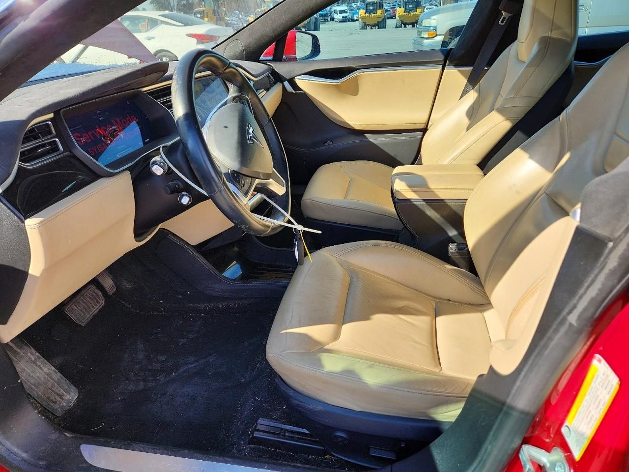 2015 Tesla Model s 70D
