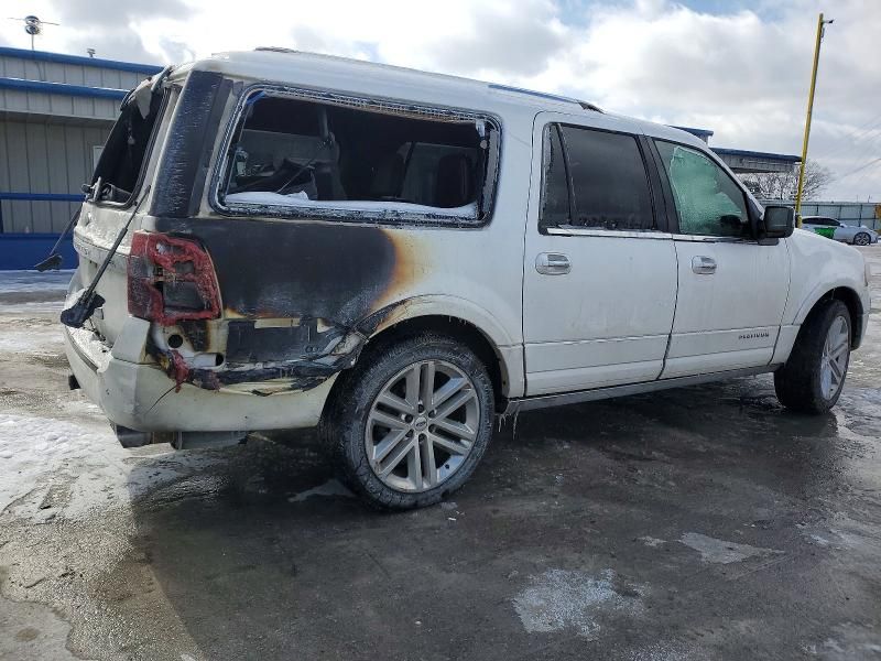 2017 Ford Expedition el Platinum