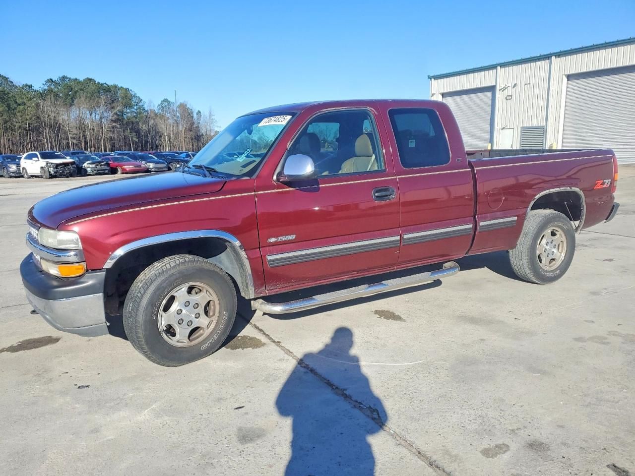 2000 Chevrolet Silverado K1500