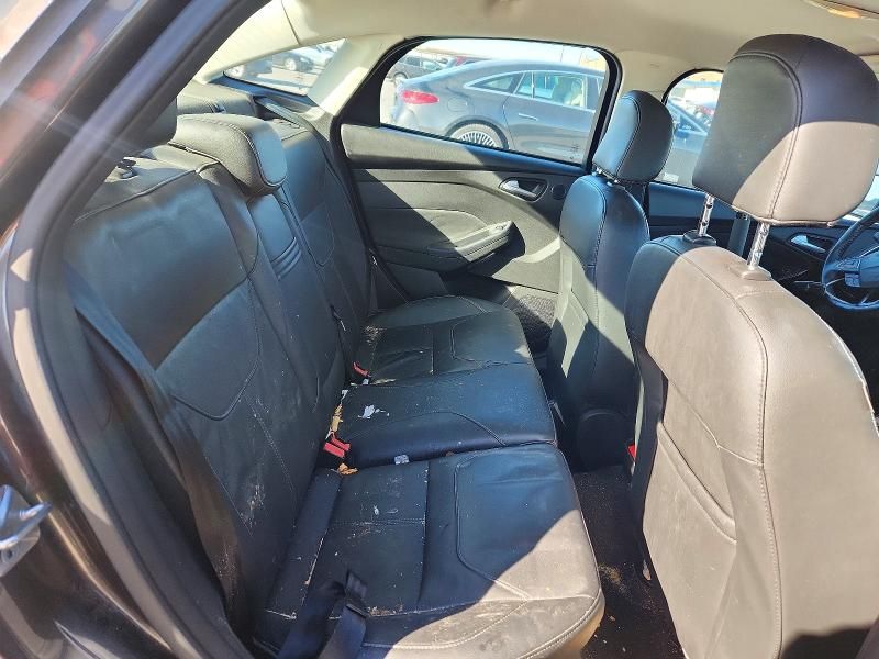 2015 Ford Focus Titanium