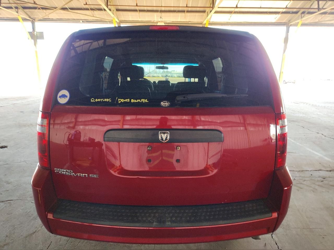 2008 Dodge Grand Caravan se