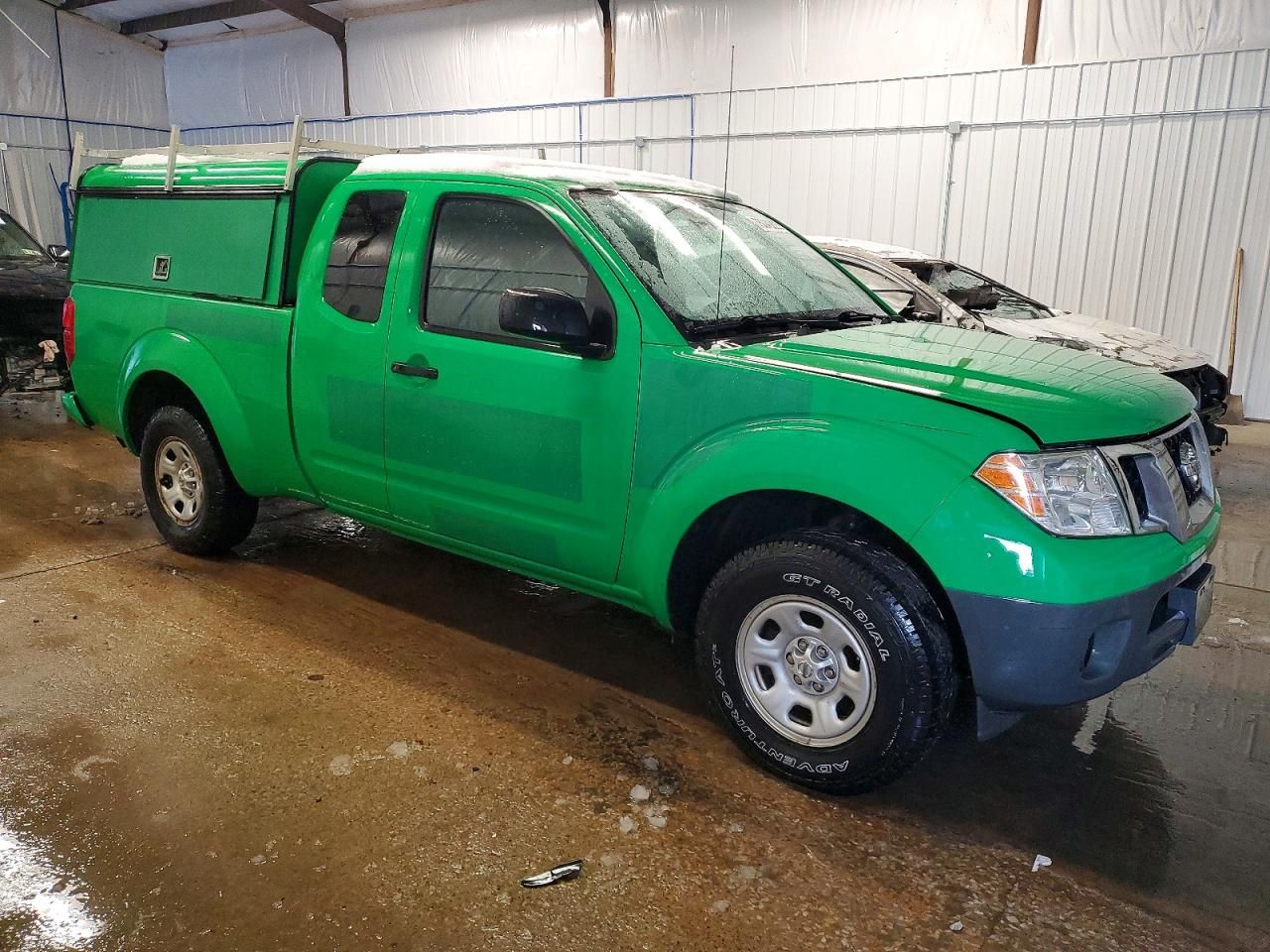 2017 Nissan Frontier s
