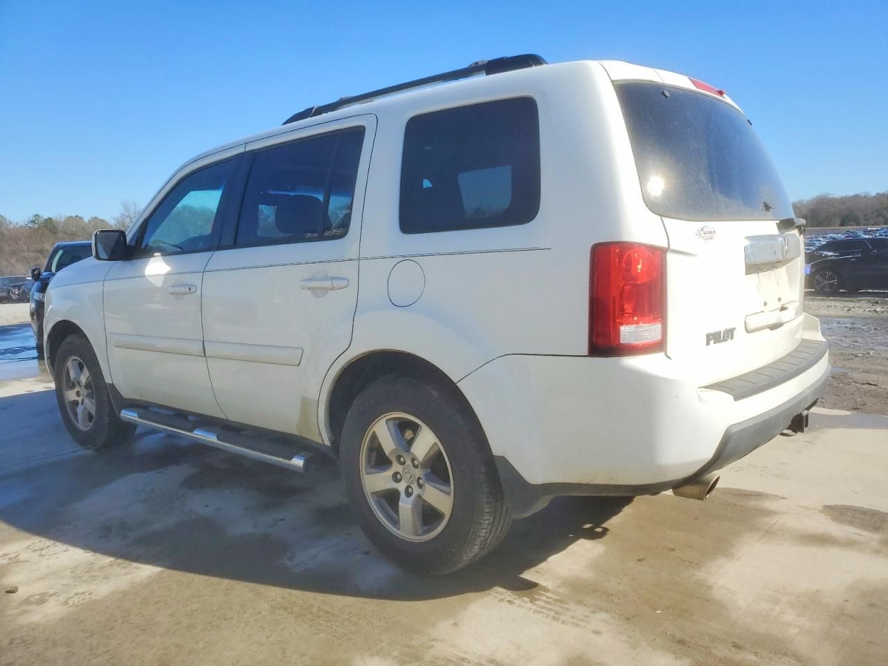 2011 Honda Pilot exl